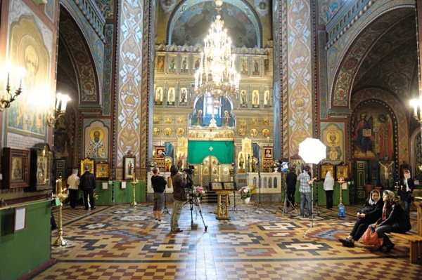 Собор Петра и Павла, Петергоф, Санкт-Петербург. Фото внутри, расписание богослужений, адрес, как добраться