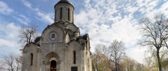 собор спаса нерукотворного образа спасо андроникова монастыря
