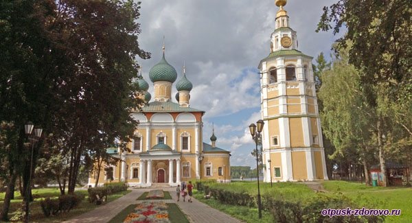 Собор Спасо-Преображения Господня в Угличе