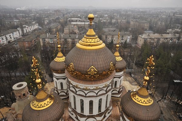 собор в Горловке