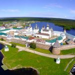 Соловецкий монастырь в России