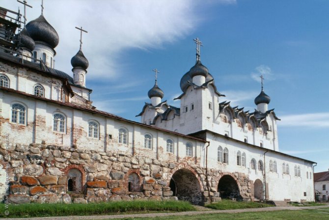 соловецкий монастырь