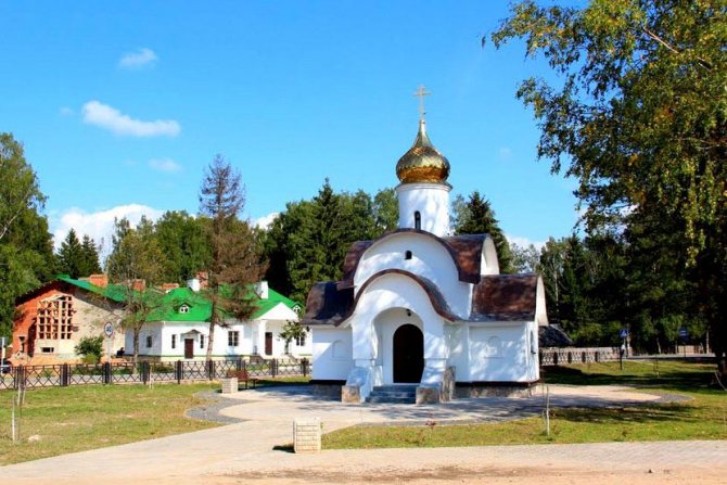 Спасо-Елеазаровский монастырь в Псковской области