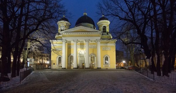 Спасо-Преображенский Собор в Санкт-Петербурге. Расписание богослужений, фото, история, адрес, как добраться