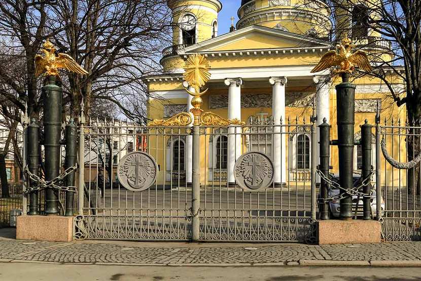 Спасо-Преображенский собор в Санкт-Петербурге