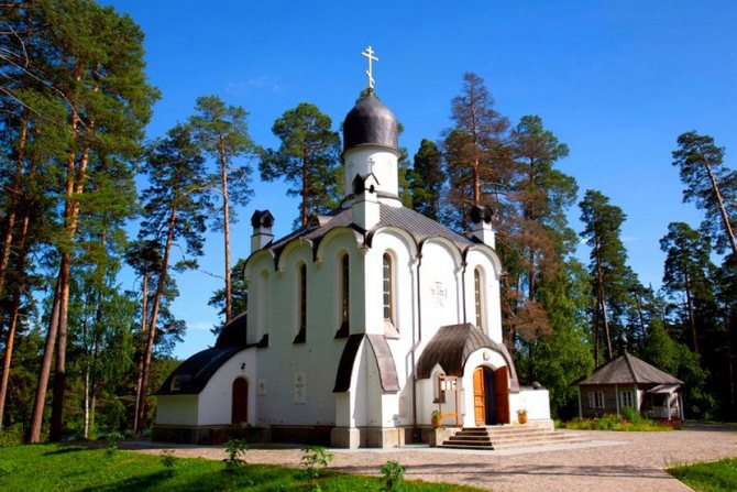 Спасо-Преображенский Валаамский монастырь в России