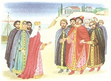 Становление Киевского государства при Ольге и Святославе