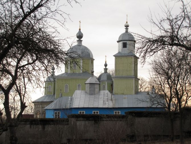 Старообрядческий храм в честь святых чудотворцев и бессребреников Козмы и Дамиана