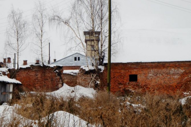 Строгановский амбар Юрия Стародубова