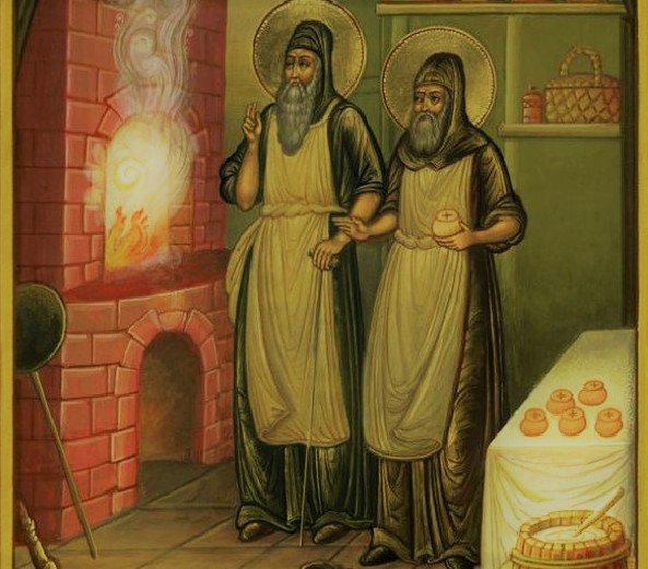 Св. Никодим и Спиридон
