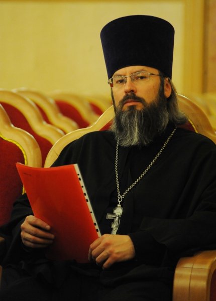 Священник Михаил Сергеев был избран настоятелем строящегося храма