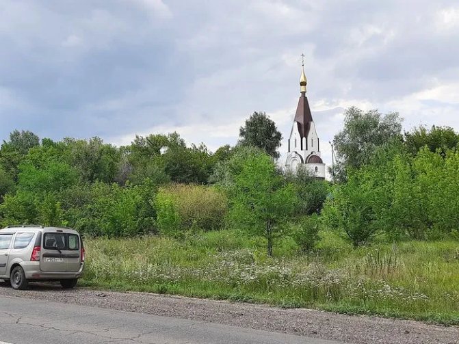 Святой источник Серафима Саровского в селе Богдановка