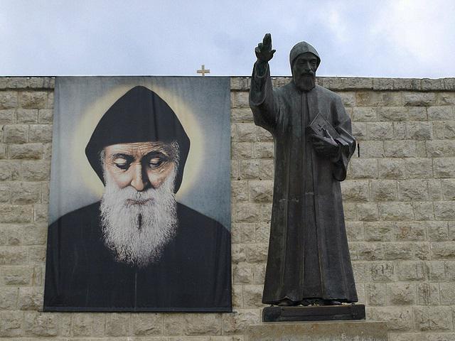 Святой Шарбель - Молитва святому Шарбелю Икона святого Шарбеля