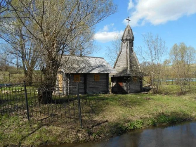 Святые источники Самарской области Святой источник в селе Дурасово