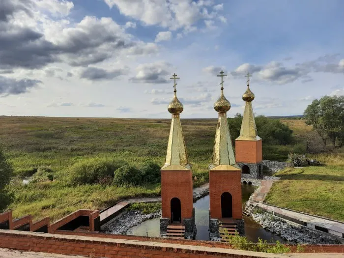 Святые источники Самарской области Святой источник в селе Вечканово