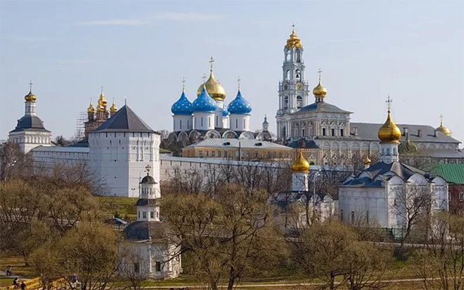 Троице-Сергиева лавра в Сергиев Посаде