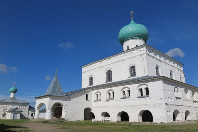 троицкий собор прп Александра Свирского