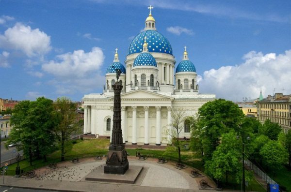 Троицкий Собор в Санкт-Петербурге. История, адрес, как добраться