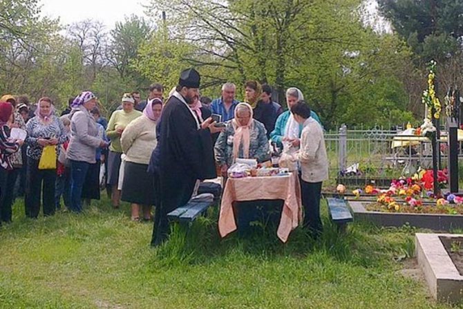 В какие даты после смерти принято поминать умерших