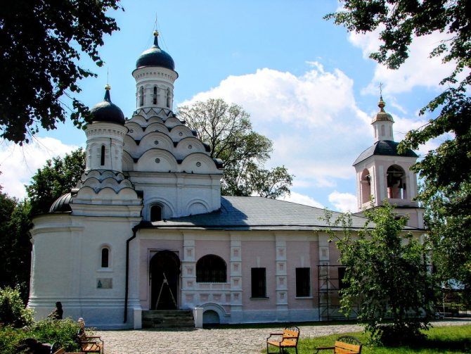 В лице Марка храм Живоначальной Троицы в Хорошеве обрел своего настоятеля