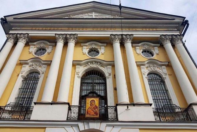 Владимирский собор в Санкт-Петербурге