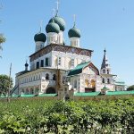 Воскресенский собор Тутаева, Ярославской области. История, фото