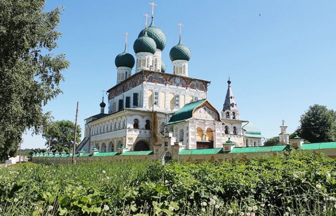 Воскресенский собор Тутаева, Ярославской области. История, фото