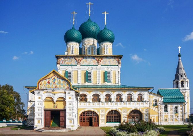 Воскресенский собор Тутаева, Ярославской области. История, фото