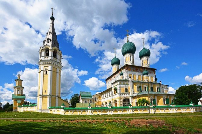 Воскресенский собор Тутаева, Ярославской области. История, фото