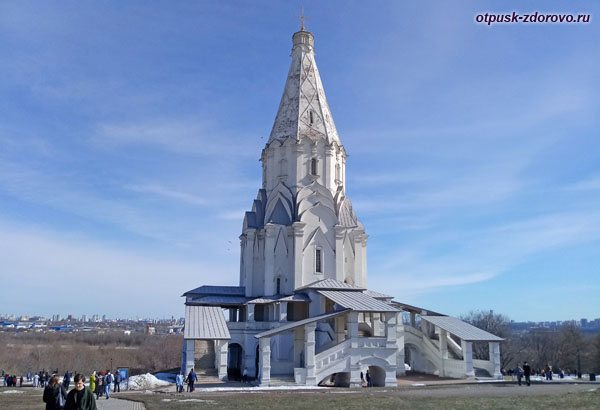 Вознесенский храм в Коломенском, Москва