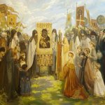 Возвращение митрополита Киприана в Москву