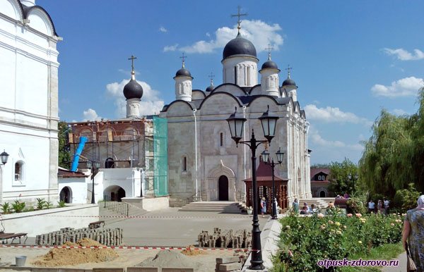 Введенский Владычный женский монастырь, Серпухов