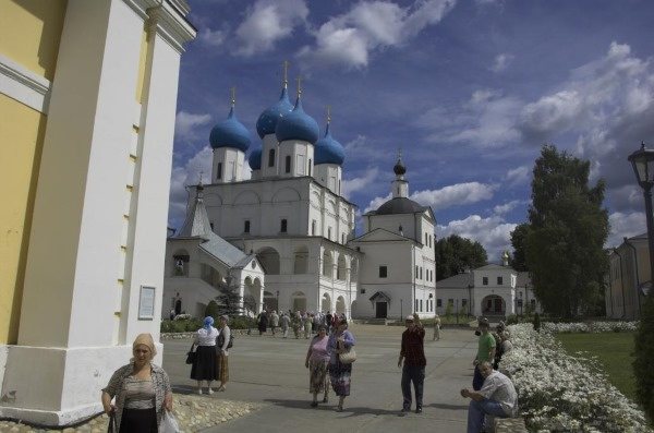 Высоцкий Серпуховский мужской монастырь Неупиваемая икона «Чаша». Адрес, история