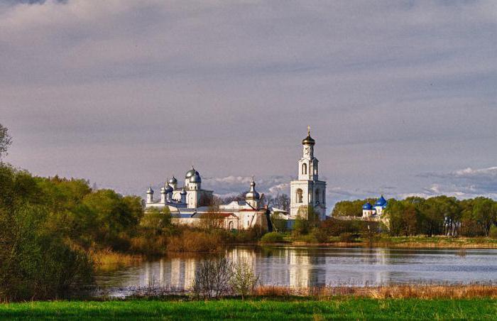 Юрьев монастырь великий новгород