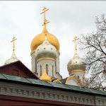 Зачатьевский монастырь, собор Рождества Пресвятой Богородицы
