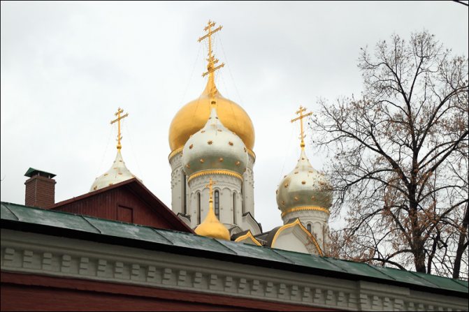 Зачатьевский монастырь, собор Рождества Пресвятой Богородицы