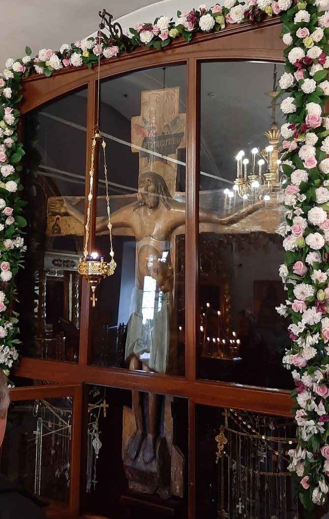 Животворящий Крест в Годеново