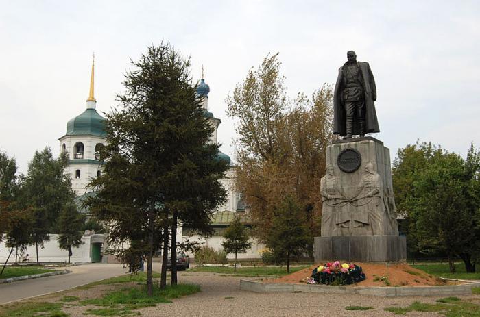 Знаменский женский монастырь Иркутск